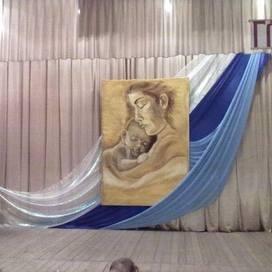 Картина на День матери