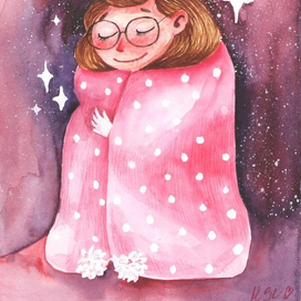 мягкий плед