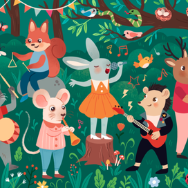 Лесной концерт