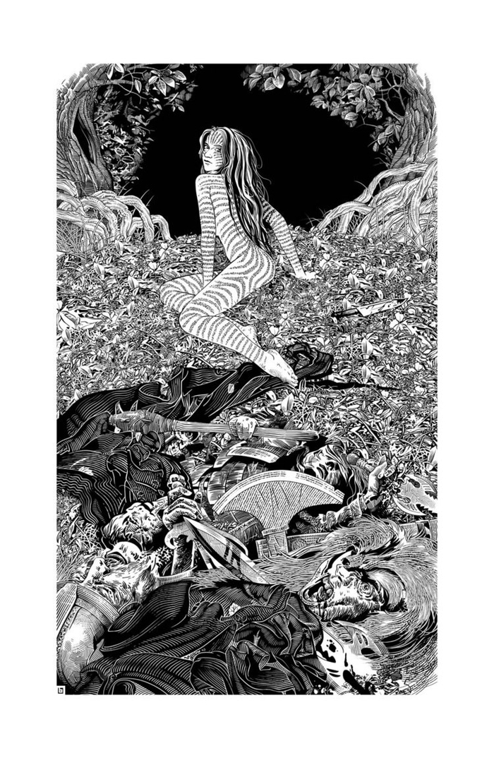 Зебродевушка