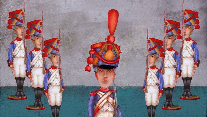 Стойкий оловянный солдатик