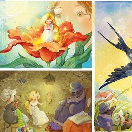 Дюймовочка для айпад