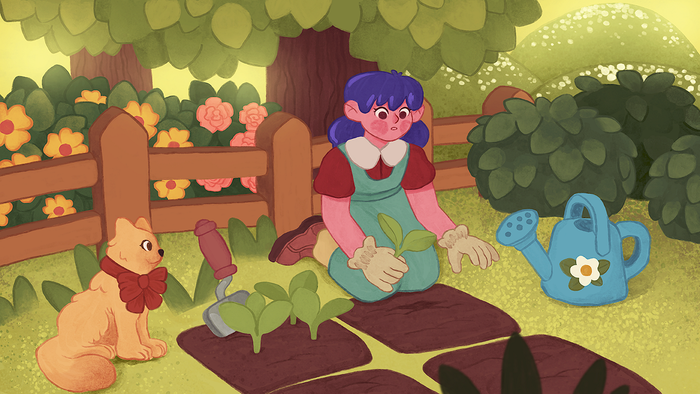 Весенняя работа в саду