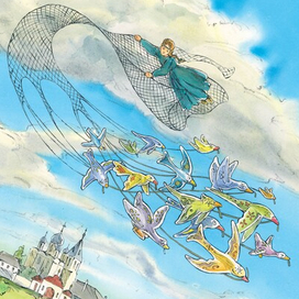 the fairy tale "The Craftswoman"