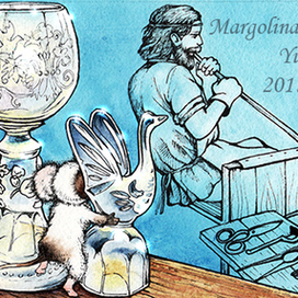 Для книги Елены Ожич "История ремесел"