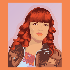 Vector Portrait