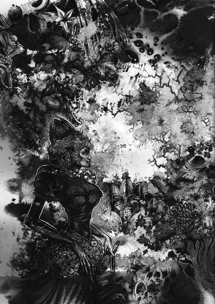 The Garden of the Spirits