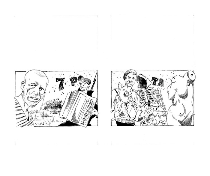 разворот С.Буданцев"Мятеж"