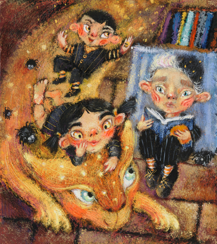 Печные человечки