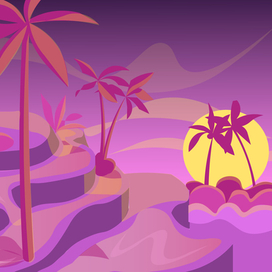 Иллюстрация Tropic