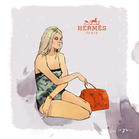 fashion illustration