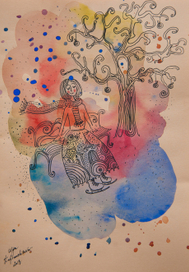 открытка из "Зимней серии"