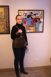 Выставка "Башмак в искусстве"в Фонде М.Шемякина.2012г.