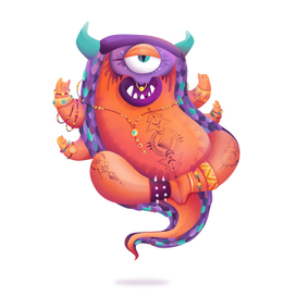 Монстр медитации