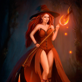 ведьмочка персонаж