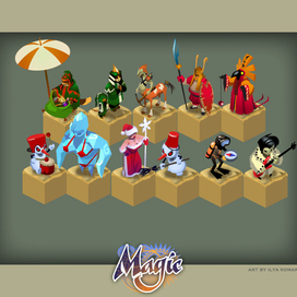 персонажи для игры