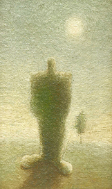 Автопортрет с руками в карманах штанов