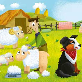 Ферма. Овечки