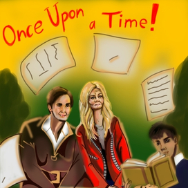 Сказки на новый лад. Иллюстрациия к сериалу Однажды в сказке