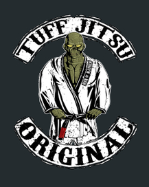 Logo "TUFF JITSU"