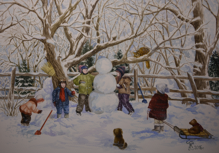 Ура ! Каникулы ! 