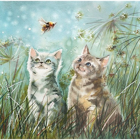 Ты уверен, что это бабочка?