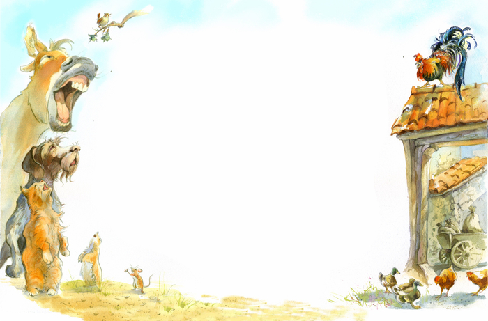 Ребята идут в Бремен и поют