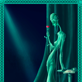 Иллюстрация к сборнику стихов