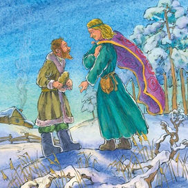 сказка "Колдун"