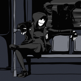 Иллюстрация к проекту "Адванта". "Нелюбовь"ь