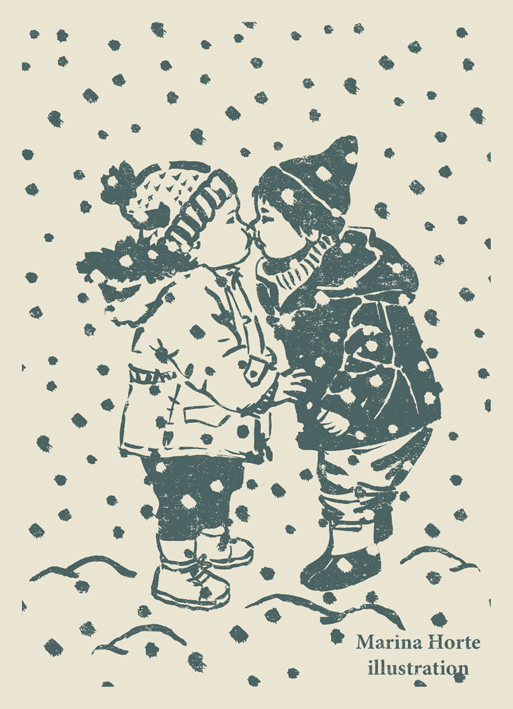 Рождественский поцелуй