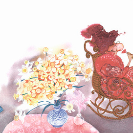 Бабусин букет