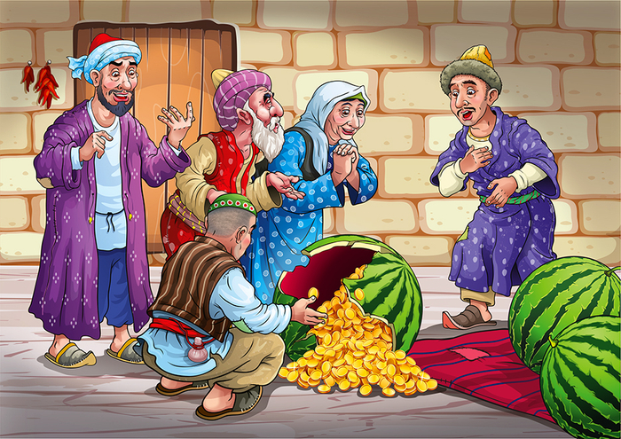 Сказка Хромой Аист