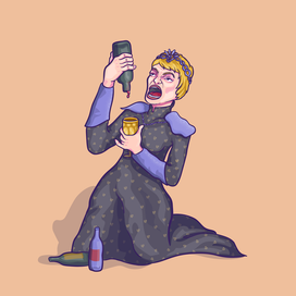 Серсея в гневе