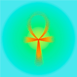 Психоделический анх.