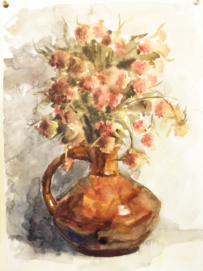 Оранжевый букет