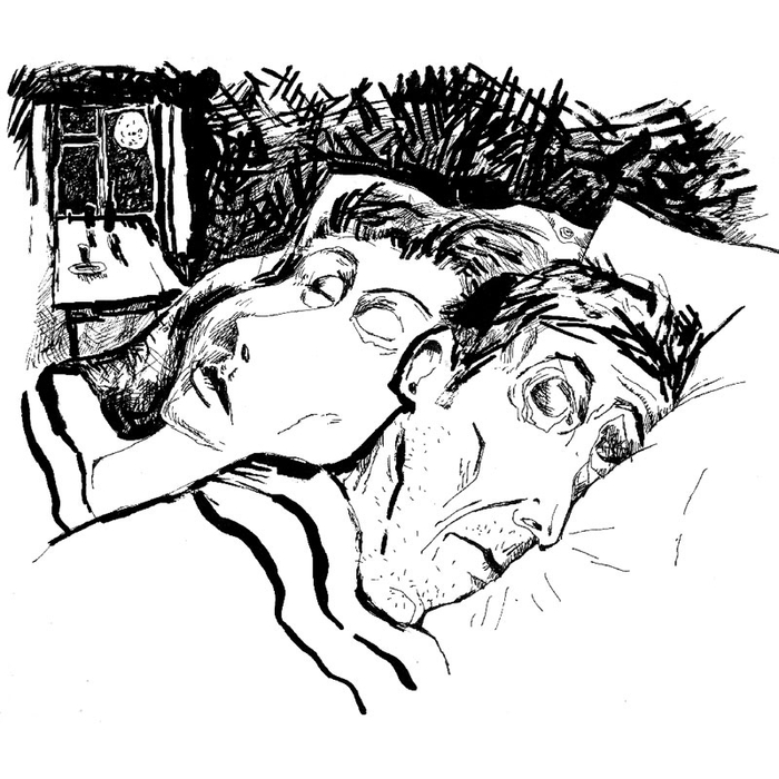 Деревенская жизнь.Сон