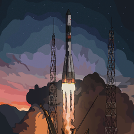 Полёт в космос