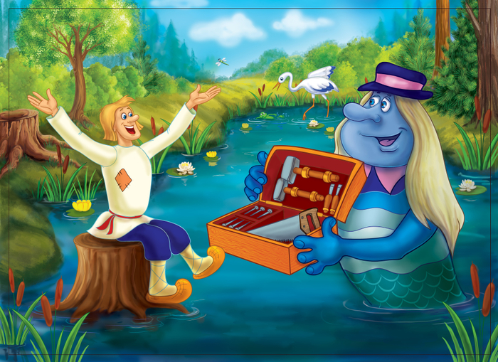 Летучий корабль