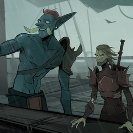 Их ждал огонь и дым