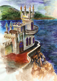 ласточкино гнездо