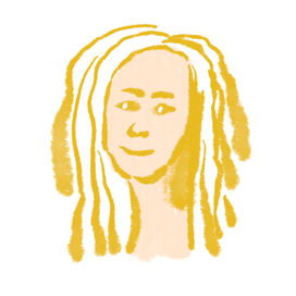 Солнечная девушка