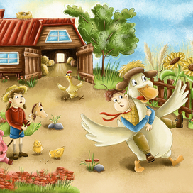 Деревенская жизнь