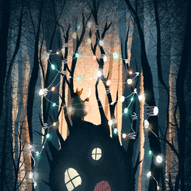 рассвет после праздника 