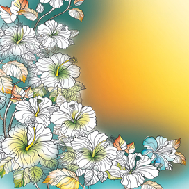 Зелені квіти