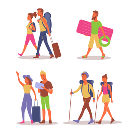 Путешествующие люди