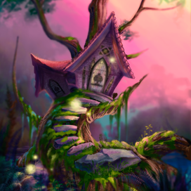 Дом на дереве