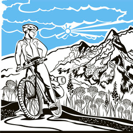 Векторный пейзаж