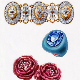 Украшения из металла