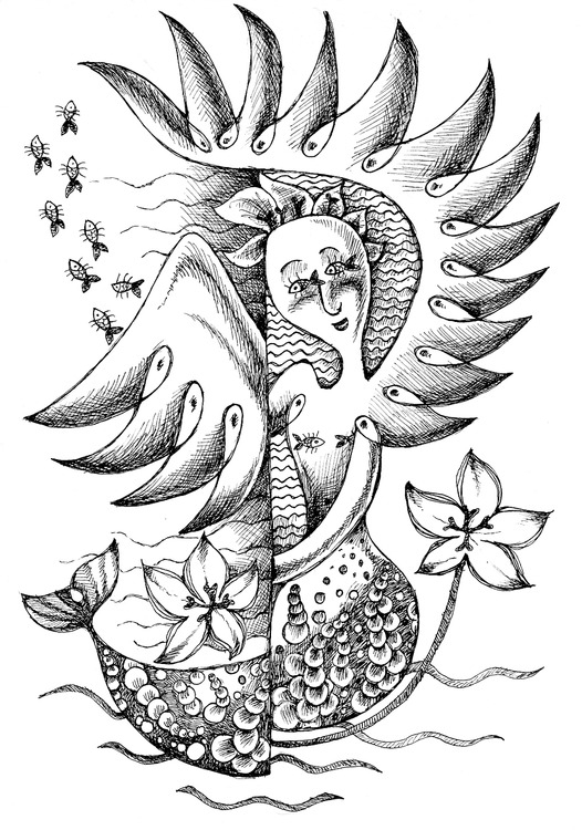 три тюльпана